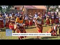 kisoga Dance Abasoga Nseete Kampala university inter association gala.Busoga Traditional dance.