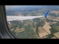 Take Off & Landing Of Our Flight From Denver To Colombus