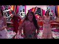 Bride's Surprise Mehndi Dance | Jalebi Baby | Cheez Badi | Nagada Sang Dhol | Cutie Pie