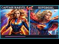 Marvel VS DC Characters- Who will win?