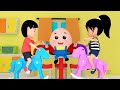 Kids Playlist | Nursery Rhymes Compilation | wheels on the bus | baby shark | johny johny yes papa