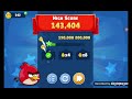 Playing Angry Birds Friends!