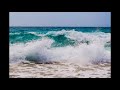 Satisfying Splashing in the Ocean Island Vibes - Relax Meditation Sounds - No Music No Talk - ASMR
