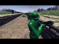 Largest Green ARMY MEN Trench Defense EVER! - Army Men: Unifying War 7