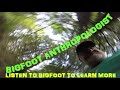 Bigfoot Anthropologist's Listen to Bigfoot to Learn More