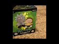 Opening One Rick and Morty Collectible Plush Series 3 Toy Factory Mystery Plush #shorts