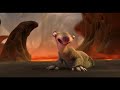 Ice Age 3 - Rudy chases Sid (with Spinosaurus sounds from Jurassic Park lll)