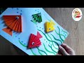 Cara membuat ikan dari kertas origami || ide kegiatan tema binatang || ide kegiatan sub tema ikan
