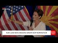 WATCH: Kari Lake Wins Arizona's Republican Nomination For Senate, Slams Democrat Ruben Gallego