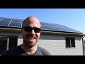MY SOLAR POWERED EVERYTHING THIS MONTH! - NEGATIVE NET KWhs!