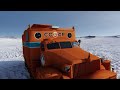 The insane machine that conquered Antarctica for the USSR - the Kharkovchanka