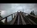 The Beast Front Row POV 60fps HD Kings Island