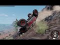 BeamNG Drive - Collision Canyon - A New Map From Spencer Johnson!