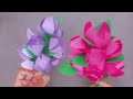 Make A  Flower  🌸 💐  Paper #diy #papercraft #decoration