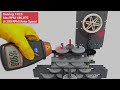 Spinning a Lego wheel Over 100,000 RPM! 4K