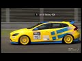 Gran Turismo® 7 Weekly Challenge Euro Clubman with the V40 TC