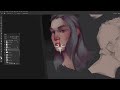 Speedpaint | Painting Portrait Practice 01