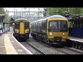 Trains at Reading West Inc. Great Western Sleeper, Freight Trains & Celebrity Class 455 at Reading