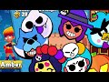 JELLYFISH SANDY vs ALL BRAWLERS! With 16 POWER-UPs! | Brawl Stars