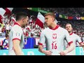 Poland 8-2 France | EURO24 | FC24