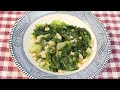 Escarole And Beans - Great Depression Cooking - Italian American Recipe