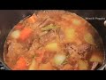 I can eat this everyday! Simple and delicious Beef Stew Recipe with lots of vegetables.