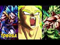 Dragon Ball Legends - Z7 14* LL SUPER SAIYAN BROLY: FULL POWER SHOWCASE