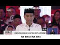 ENA ENA - Jokowi Amin x Prabowo Sandi