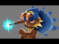 Replicating the Smash Bros art style | Render Breakdown