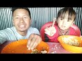 Mukbang With my daughter||