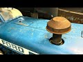 Ford 1700 Tractor - Basic Service on the Oil Bath Air Cleaner