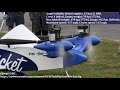 Smallest mini aircrafts in the world with engine and pilot
