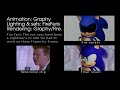 [Making Of] Sonic RickRoll - Graphy