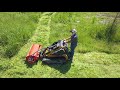 Eterra Mini Skid Steer Sidewinder Flail Mower | Product Overview + Demo