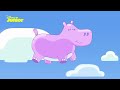 🦛 Falling Hippo | Bluey | Disney Junior Africa