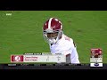 Alabama vs Mississippi State, 2017 (in under 35 minutes)