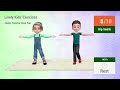 LIVELY 14-MINUTE KIDS' EXERCISES - JUMP, SPIN AND HAVE FUN