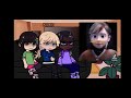 Inside out 2 react to -  Riley's friends react to her|| warning in desc ||