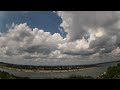 07/24/2024: Lake Travis, Texas (Austin, TX): 4K, 60fps Daily Weather & Boat Traffic Timelapse Video