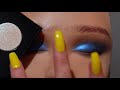 ASMR Sapphire Glam Real Makeup on Mannequin (Soft Spoken)