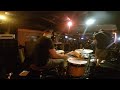 Bossfight live- drum clip of Paul Davis