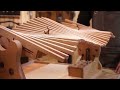It took 5 days to make the wave machine , let's wave together!｜Automata Wooden Toy丨XiangMu Studio