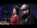 Rahul and Rebecca's first game of 40k!  Tyranids vs Ultramarines Warhammer beginners battle report!