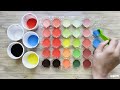 How to making 30 colours with 5 primary colours .