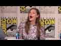 The Originals Comic Con Panel 2016 - Joseph Morgan, Daniel Gillies, Phoebe Tonkin