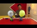 Balloon Puncher RC Robot Fight - Unboxing & Fun - Peephole View Toys