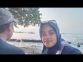 Pantai Di Pelabuhan Merak Banten