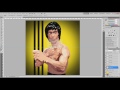 SpeedArt Tribute to Bruce Lee | By: Wu