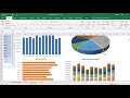 How to Create Dashboards in Excel