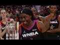 Arike Ogunbowale feels blessed to win All-Star Game MVP 🏆 | 2024 WNBA All-Star Game